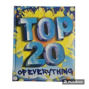 Top 20 of Everything - Hardback Book - Published 2011 - 224 Pages